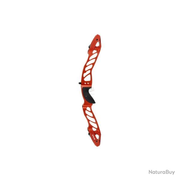 Poign�e Arc WNS Quantum AX - Droitier / 25 Pouces / Rouge Fonce