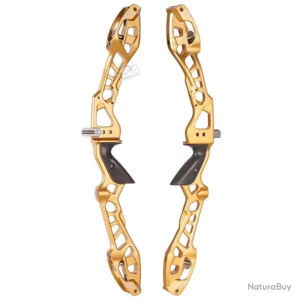 Poign�e Kinetic Lancer v2 - Droitier / Or