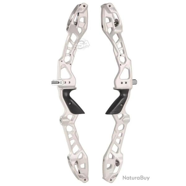 Poign�e Kinetic Lancer v2 - Droitier / Blanc brillant