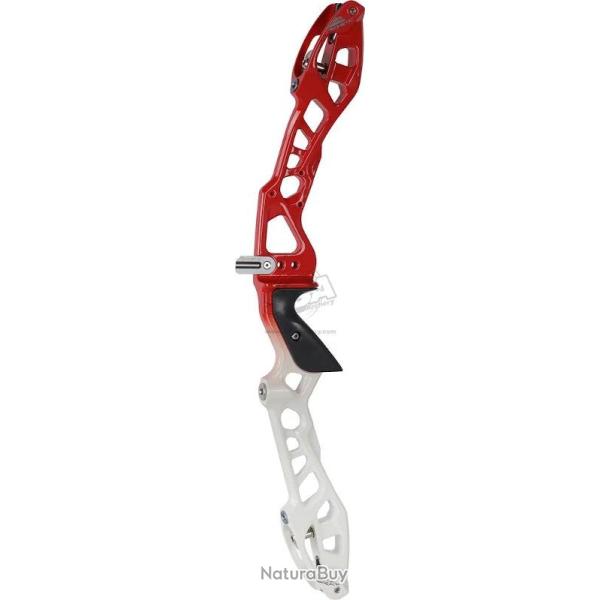 Poign�e Kinetic Lancer v2 - Droitier / Blanc/Rouge