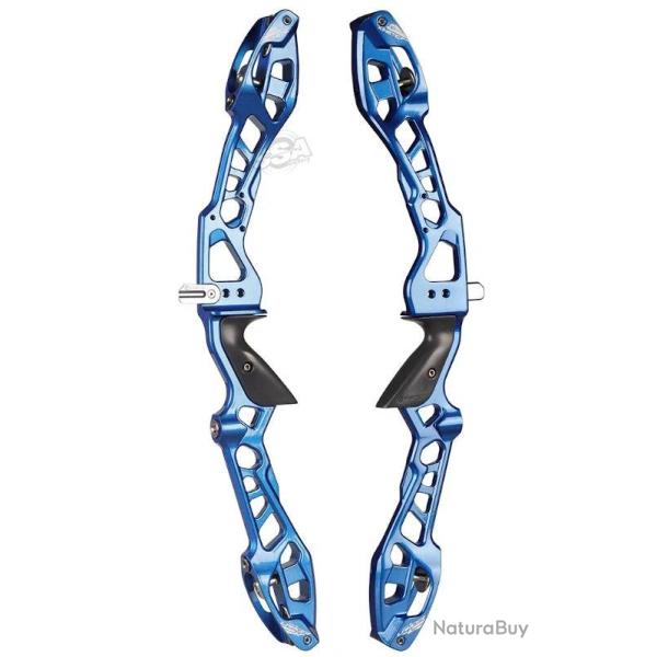 Poign�e Kinetic Lancer v2 - Droitier / Bleu cyan