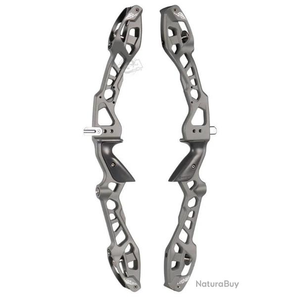 Poign�e Kinetic Lancer v2 - Gaucher / Gris matt