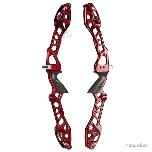 Poign�e Kinetic Lancer v2 - Gaucher / Rouge