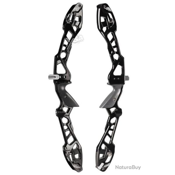 Poign�e Kinetic Lancer v2 - Gaucher / Noir Brillant