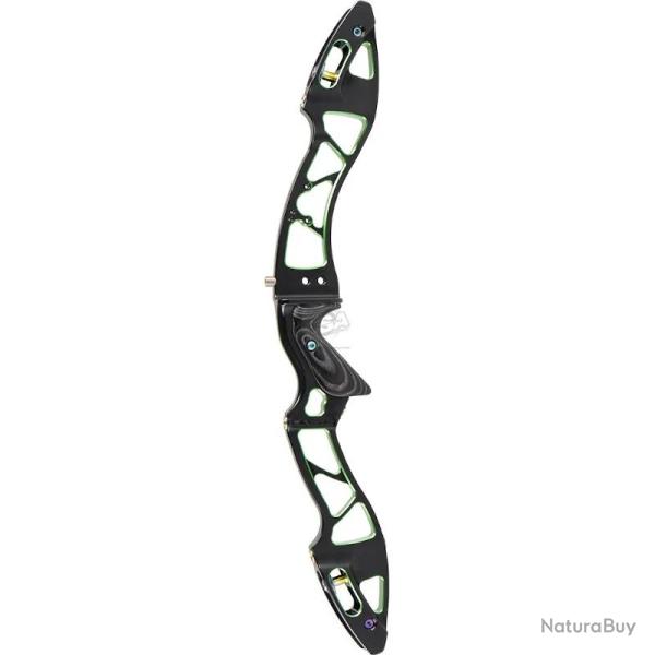 Poignee Kinetic Sovren 25" - Droitier / noir/vert