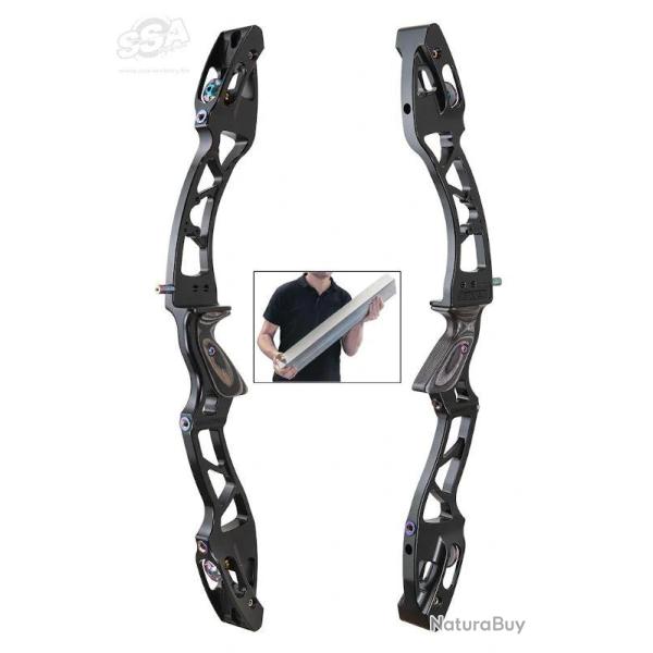 Poignee Kinetic Sovren 25" - Gaucher / Noir