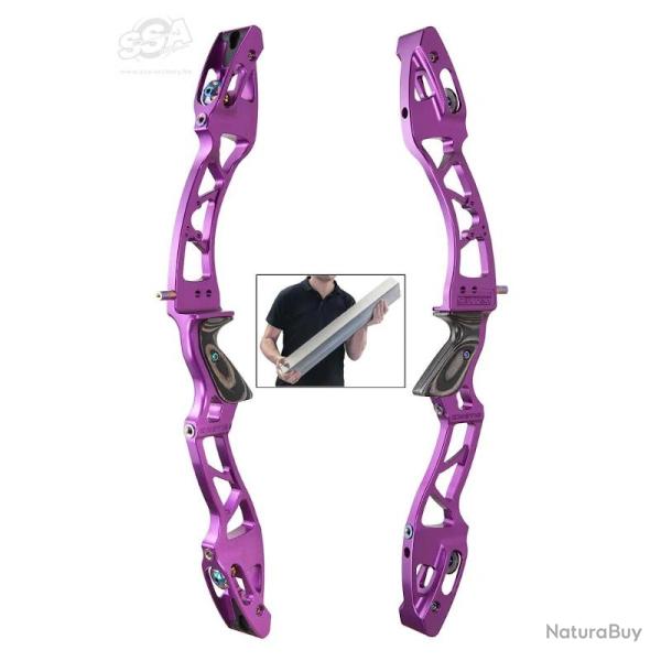 Poignee Kinetic Sovren 25" - Gaucher / Violet