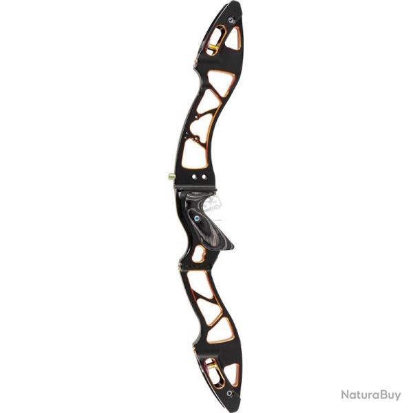 Poignee Kinetic Sovren 25" - Gaucher / Noir/Orange