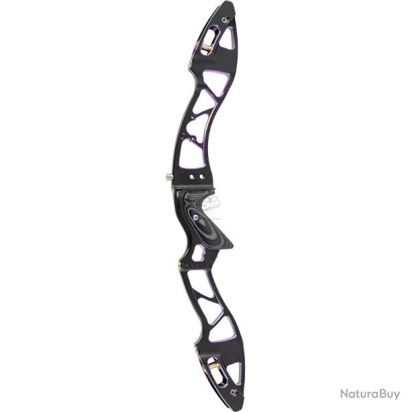 Poignee Kinetic Sovren 25" - Gaucher / noir/violet