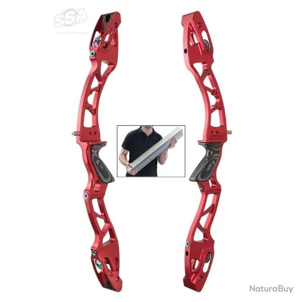 Poignee Kinetic Sovren 27" - Gaucher / Rouge