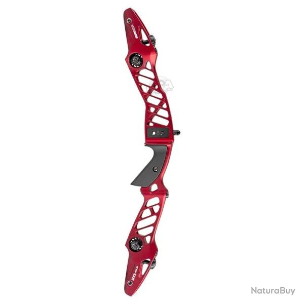 Poignee Wiawis ATF DX - Droitier / rouge BURGUNDY