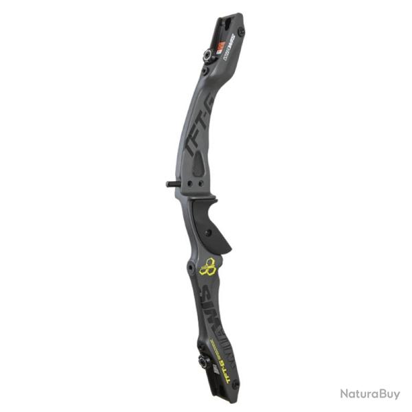 Poignee Arc Wiawis TFT-Graphene - Droitier / Argent