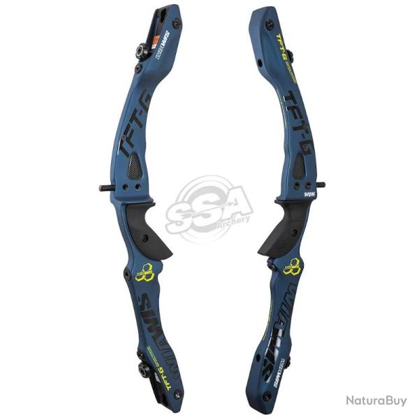 Poignee Arc Wiawis TFT-Graphene - Droitier / Bleu indigo