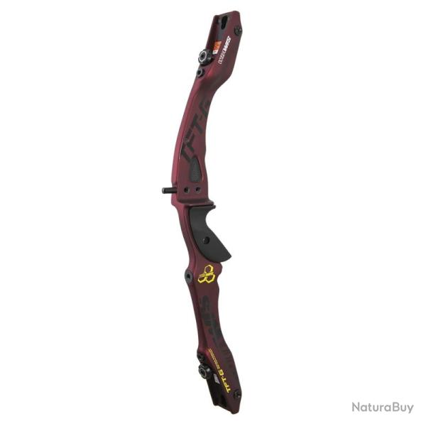 Poignee Arc Wiawis TFT-Graphene - Droitier / rouge BURGUNDY