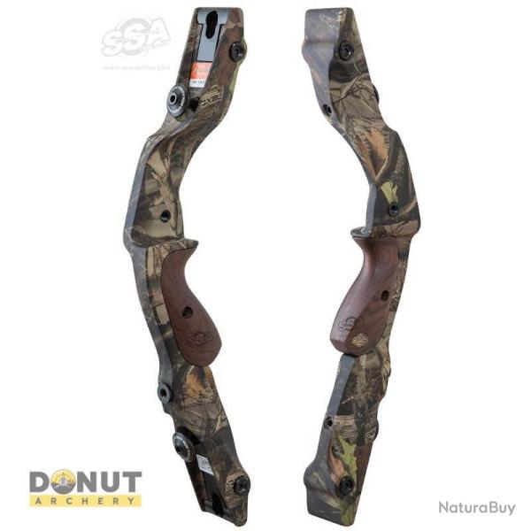 Poignee WinwinBlack - Black Wolf 17" - Droitier / Carbon Camo