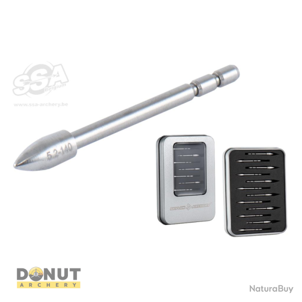 Pointe de fl�che SKYLON Tungsten Performa/Precium/Paragon/Preminens - 500-600 / 120-100 Grains