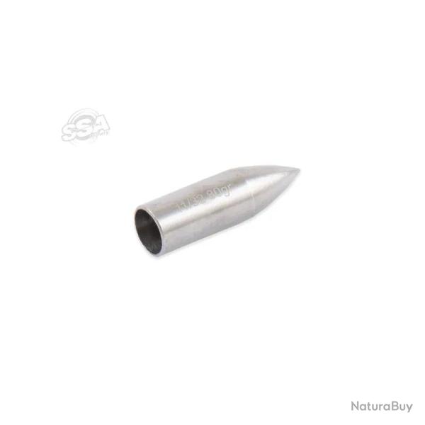 Pointes de fl�che Futs Bois Metal Bucktrail Bullet Parralleles - 80 grains / 11/32