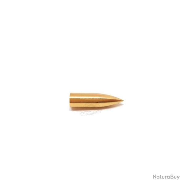 Pointes de fl�che Futs Bois Laiton Tipping Bullet (par 12) - 60 grains / 5/16