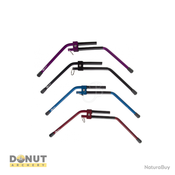 Repose Arc Booster Slide - Noir