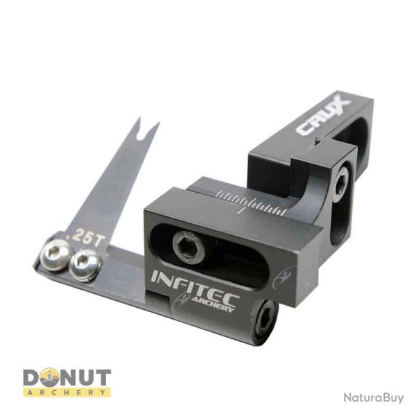 Repose Fleche Arc � Poulies Infitec Crux - Droitier / Rouge