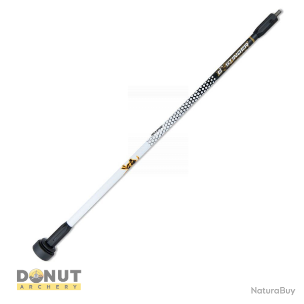 Stabilisateur Central Arc B-Stinger Microhex Target - 27 pouces / Noir/Blanc