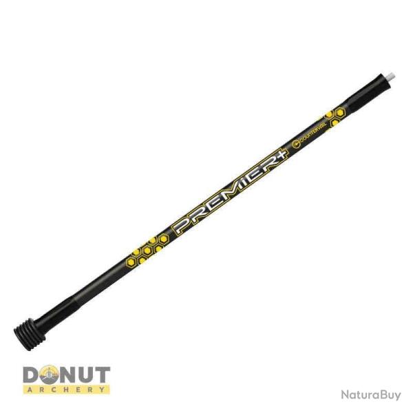 Stabilisateur Central Arc Bstinger Premier PLus Countervail - 20 pouces / Noir/Jaune