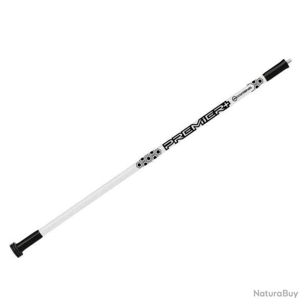 Stabilisateur Central Arc Bstinger Premier PLus Countervail - 30 Pouces / Blanc