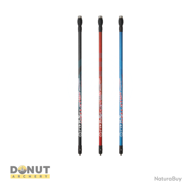 Stabilisateur Central Arc Fivics Vellator V2 - 28 Pouces / Noir