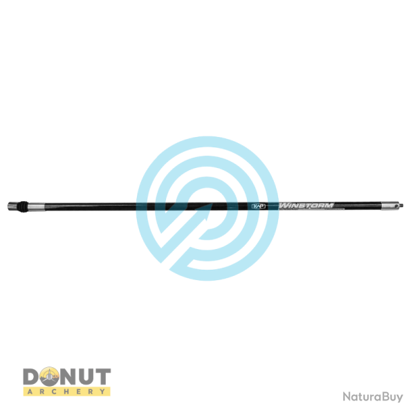 Stabilisateur Central Arc Kap Winstorm - 28 Pouces / Noir