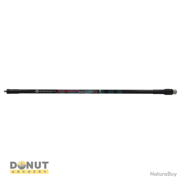 Stabilisateur Central Arc Krossen Archery Xenia - 26 Pouces / Noir