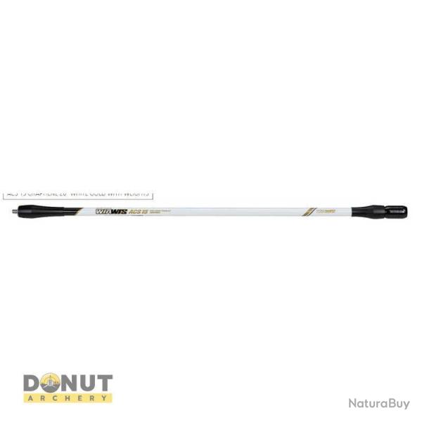 Stabilisateur Central Arc Wiawis ACS 15 Graphene - 32 Pouces / Blanc/Or