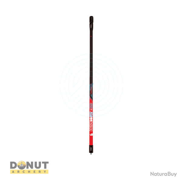 Stabilisateur Central Arc Wiawis S21 Carbon - 26 Pouces / Rouge