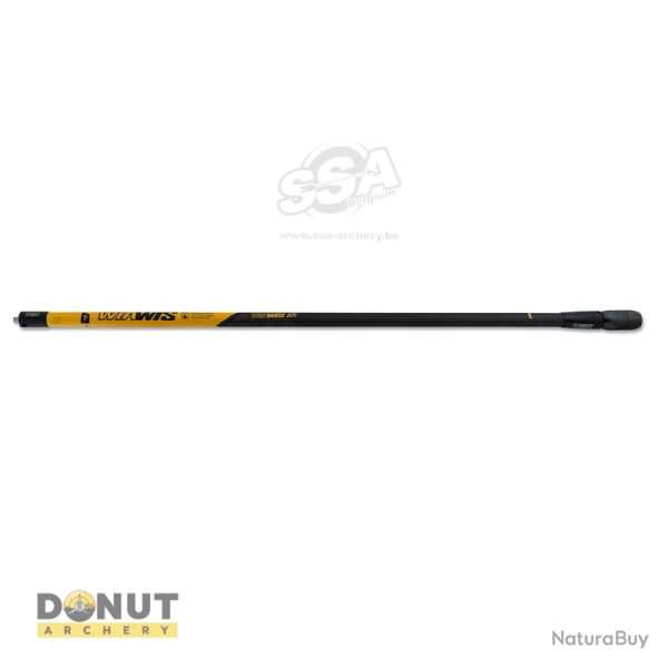 Stabilisateur Central Arc Wiawis S21 Carbon - 28 Pouces / Jaune