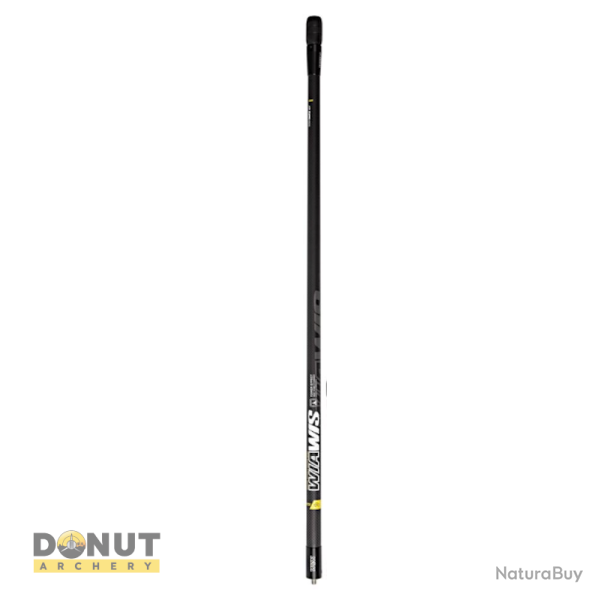 Stabilisateur Central Arc Wiawis S21 Carbon - 28 Pouces / Noir Matt