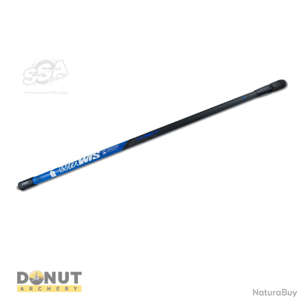 Stabilisateur Central Arc Wiawis S21 Carbon - 32 Pouces / Bleu