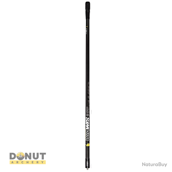 Stabilisateur Central Arc Wiawis S21 Carbon - 32 Pouces / Noir Brillant