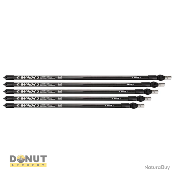 Stabilisateur Central Arc WNS Smc - 26 Pouces / Noir Brillant