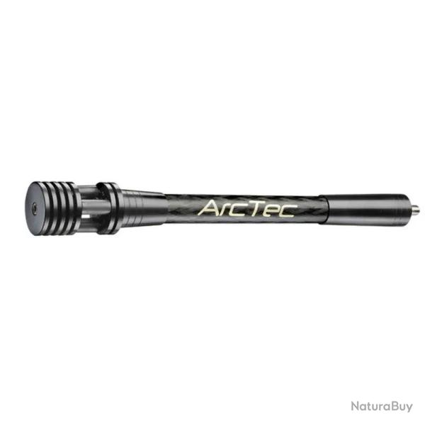 Stabilisateur Chasse Arc Arctec Pro Hunter - 11.5 Pouces / Noir