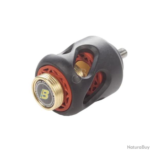 Stabilisateur Arc Chasse Booster DLX - 2 Pouces / Noir