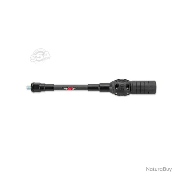 Stabilisateur Arc Chasse Doinker Carbon Field - 10 Pouces / Noir