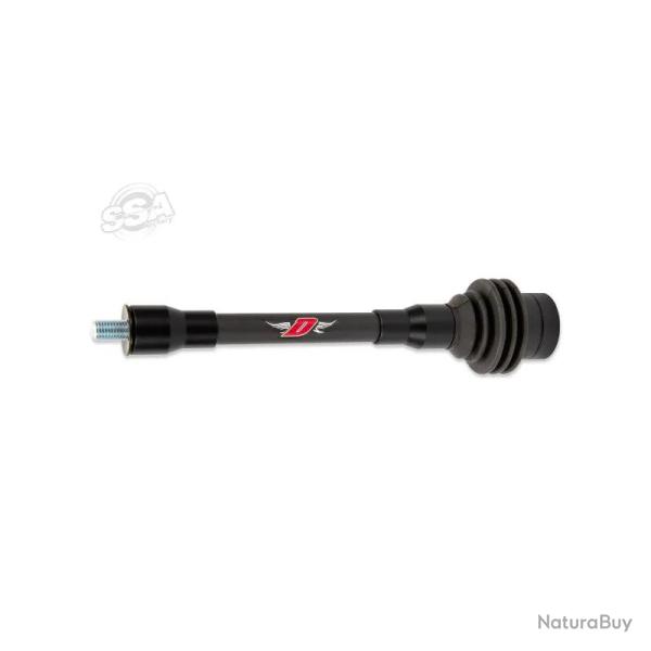 Stabilisateur Arc Chasse Doinker Flex Field - 7 Pouces / Noir