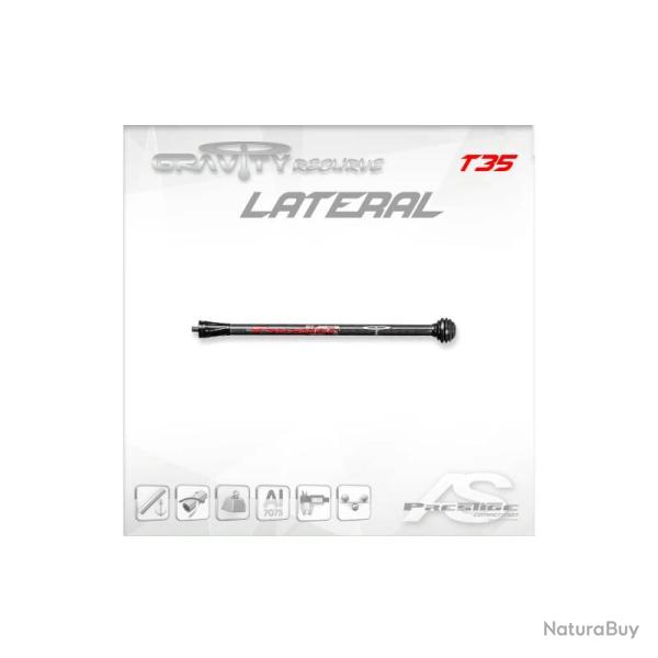 Stabilisateur Lateral Arc Systeme Gravity Recurve - 27.5cm / T22