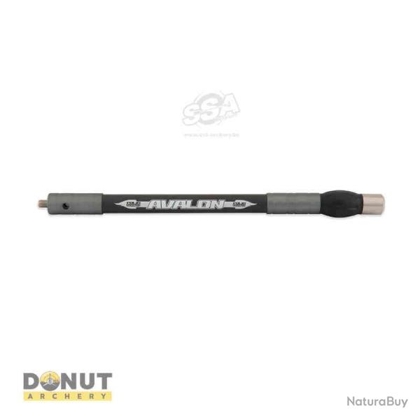 Stabilisateur Lateral Arc Avalon Tec one 18mm Xtra-Stiff - 10 Pouces / Argent