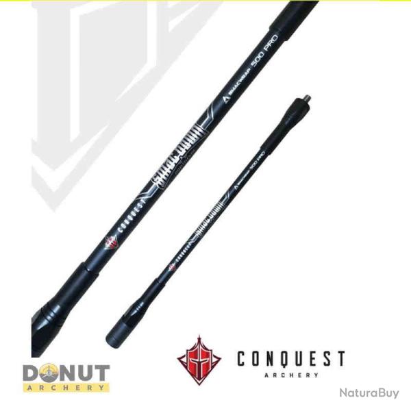 Stabilisateur Lateral Arc Conquest Smacdown 500 Pro - 15 Pouces