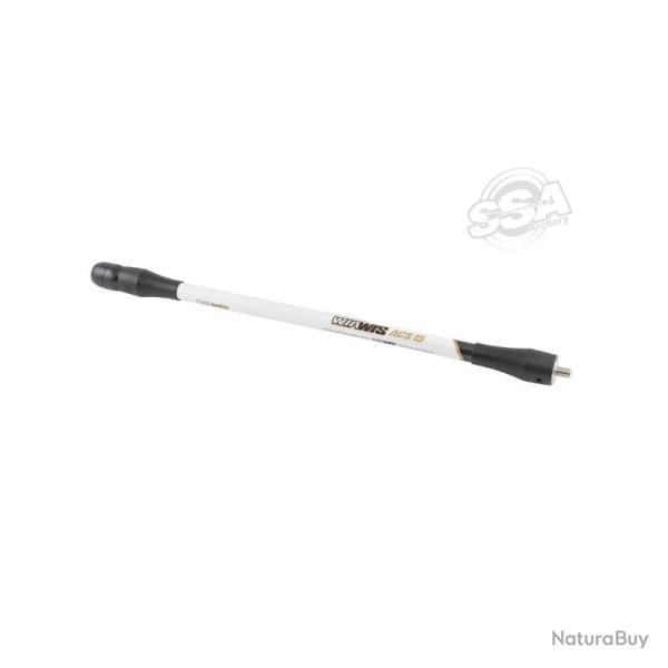 Stabilisateur Lateral Arc Wiawis ACS 15 Graphene - 15 pouces / Blanc