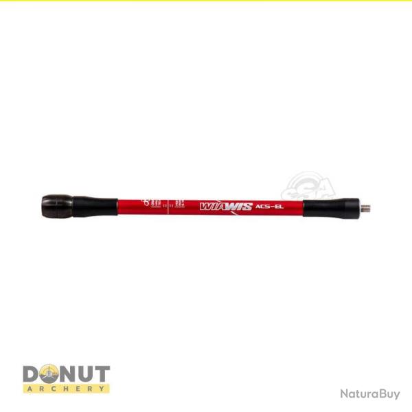 Stabilisateur Lateral Arc Wiawis ACS-EL - 14 Pouces / Rouge