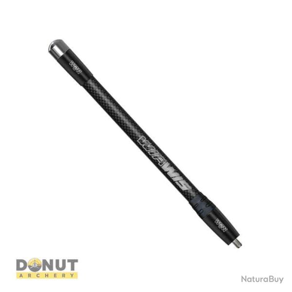 Stabilisateur Lateral Arc Wiawis HMC plus - 10 Pouces / Noir Matt