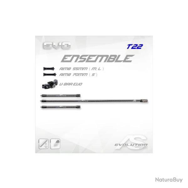 Stabilisation Complete Arc Systeme EVO 15 - 75-25 (29.5-10") / Standard