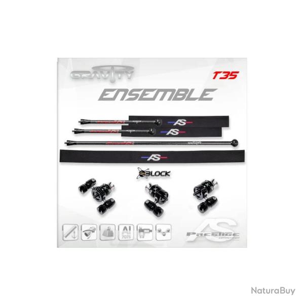 Stabilisation Compl�te Arc Systeme Gravity - 70-30cm (27.5-12'') / Gaucher / T35