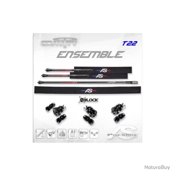 Stabilisation Compl�te Arc Systeme Gravity - 75-35cm (29.5-14'') / Double / T22